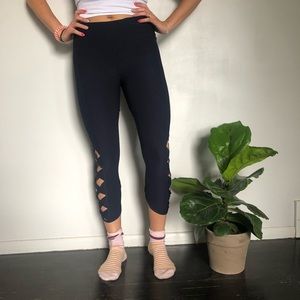 Dark Blue Workout Leggings
